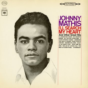 Johnny Mathis The Best of Everything - From the 20th Century Fox Film "The Best of Everything"