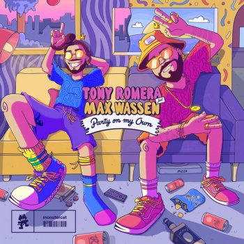 Tony Romera feat. Max Wassen Party On My Own