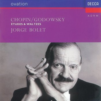 Jorge Bolet Etude in F minor, Op.posth. " Méthode des méthodes " - Arr. Leopold Godowsky