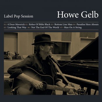 Howe Gelb Man on a String
