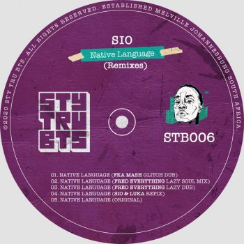 SIO Native Language (Fred Everything Lazy Soul Mix)