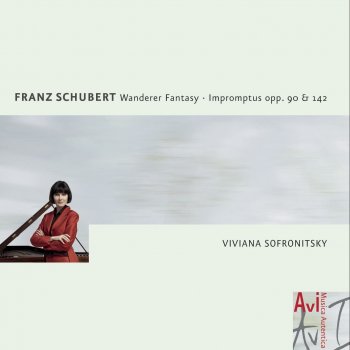 Viviana Sofronitsky Four Impromptus, D. 935: III. Impromptu in B♭ major
