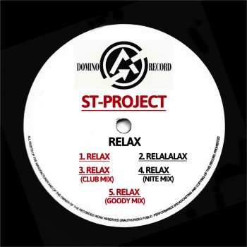 St - Project Relalalax - Original Mix