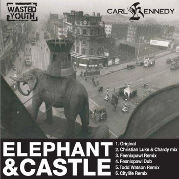 Carl Kennedy Elephant & Castle - Original