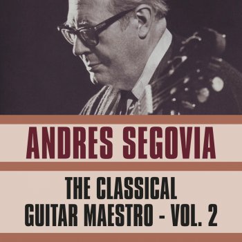 Andrés Segovia Prelude Cello Suite in G Major BWV 1007