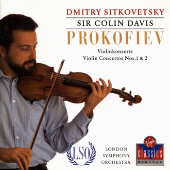 Сергей Сергеевич Прокофьев Violin Concerto no. 1 in D major, op. 19: Scherzo: Vivacissimo