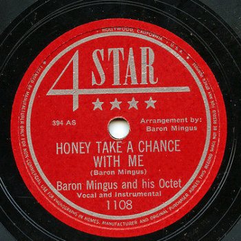 Charles Mingus Honey Take a Chance With Me