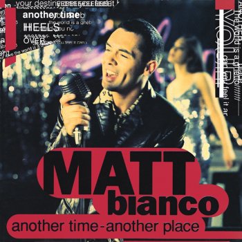 Matt Bianco ANOTHER TIME-ANOTHER PLACE