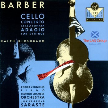 Jukka-Pekka Saraste feat. Scottish Chamber Orchestra Adagio for Strings, Op.11