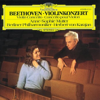 Ludwig van Beethoven, Anne-Sophie Mutter, Berliner Philharmoniker & Herbert von Karajan Violin Concerto In D, Op.61: 2. Larghetto -