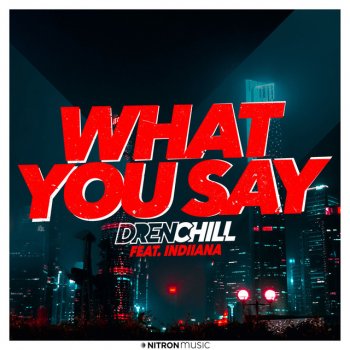 Drenchill feat. Indiiana What You Say (feat. Indiiana)