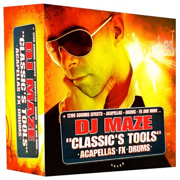 DJ Maze Ultimate Drum & Loops 8