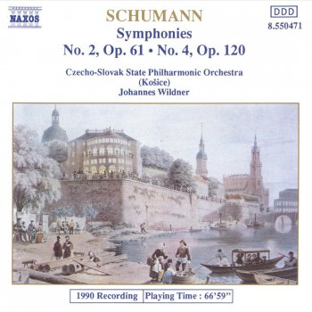 Robert Schumann Symphony No. 1 in B-flat major, Op. 38, "Spring Symphony": I. Andante un poco maestoso