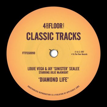 Louie Vega feat. Jay 'Sinister' Sealee & Julie McKnight Diamond Life (Old School Dub)