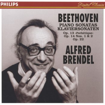 Ludwig van Beethoven feat. Alfred Brendel Piano Sonata No.11 in B flat, Op.22: 2. Adagio con molto espressione