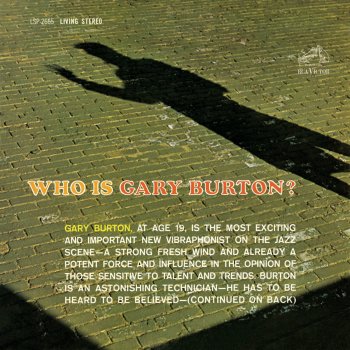 Gary Burton Conception
