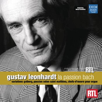 Bach; Gustav Leonhardt Goldberg-Variationen BWV 988: Variatio 2, a 1 Clav.