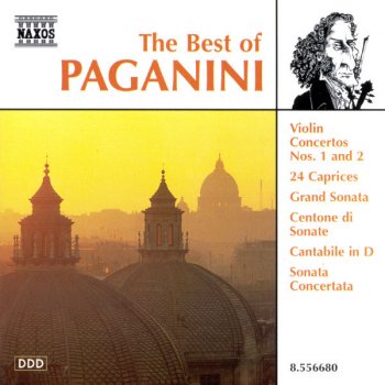 Pablo de Sarasate Centone di sonate, Op. 64, MS 112: Sonata No. 2 in D major: I. Adagio