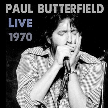 Paul Butterfield Stage Announcer (Live)