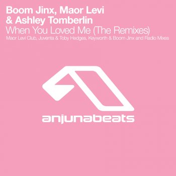 Boom Jinx feat. Maor Levi & Ashley Tomberlin When You Loved Me (Keyworth & Boom Jinx remix)