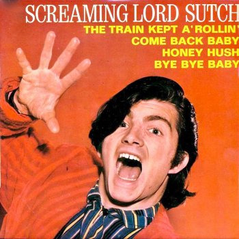 Screaming Lord Sutch All Black & Hairy