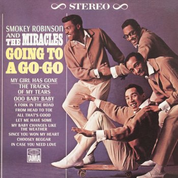 Smokey Robinson & The Miracles The Tracks Of My Tears