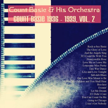 Count Basie and His Orchestra If I Didn`t Care