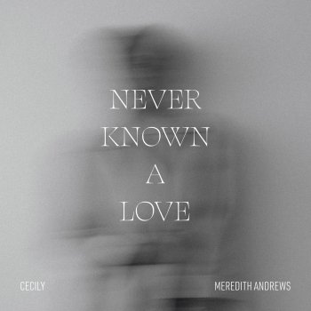 Cecily feat. Meredith Andrews Never Known A Love
