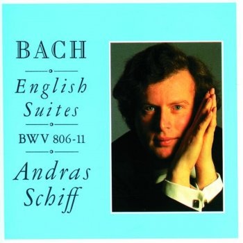 András Schiff English Suite No.2 in A minor, BWV 807: II. Allemande