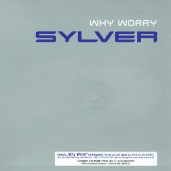 Sylver Why Worry (Original Extended)