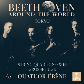 Quatuor Ébène String Quartet No. 9 in C Major, Op. 59 No. 3, "Razumovsky": I. Introduzione (Andante con moto - Allegro vivace)