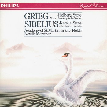 Edvard Grieg, Academy of St. Martin in the Fields, Sir Neville Marriner & Stephen Shingles Holberg Suite, Op.40: 5. Rigaudon (Allegro con brio)