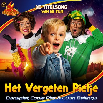 De Club Van Sinterklaas feat. Luan Bellinga Het Vergeten Pietje
