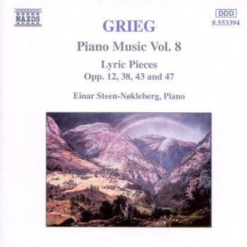 Edvard Grieg feat. Einar Steen-Nøkleberg Lyric Pieces, Book 3, Op. 43: Sommerfugl (Butterfly)