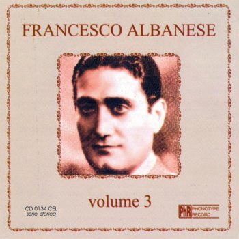 Francesco Albanese Santa Lucia luntana