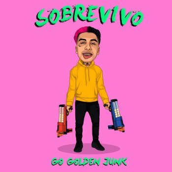 Go Golden Junk Azul Marino
