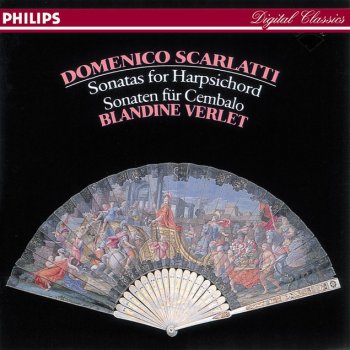 Domenico Scarlatti feat. Blandine Verlet Sonata In G K260 (L124) For Harpsichord