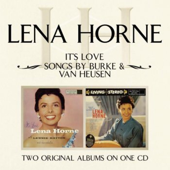 Lena Horne It's Anybody's Spring