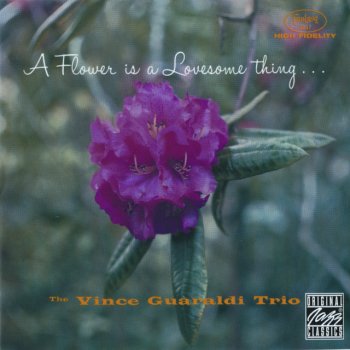 Vince Guaraldi Trio A Flower Is a Lovesome Thing