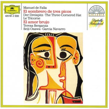 Manuel de Falla, Teresa Berganza, Boston Symphony Orchestra & Seiji Ozawa El sombrero de tres picos / Part 1: Introducción
