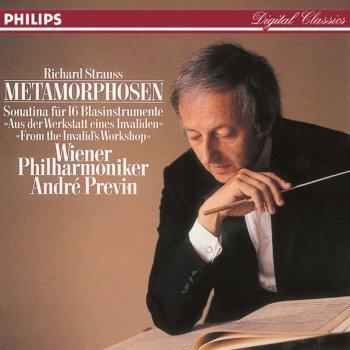 Richard Strauss; Wiener Philharmoniker; André Previn Metamorphosen for 23 Solo Strings, TrV 290