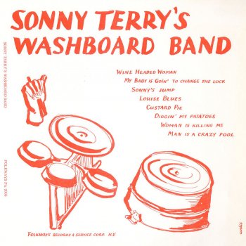 Sonny Terry Crazy Man Blues