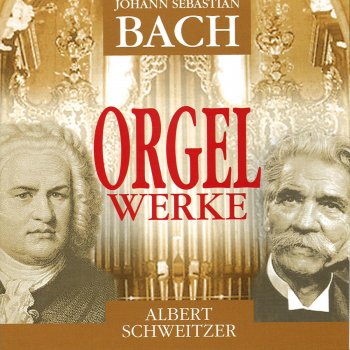 Albert Schweitzer Prelude and Fugue in E minor, BWV 548, "Wedge"