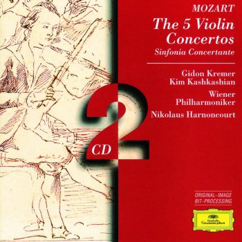 Gidon Kremer feat. Wiener Philharmoniker & Nikolaus Harnoncourt Violin Concerto No. 5 in A, K. 219: II. Adagio