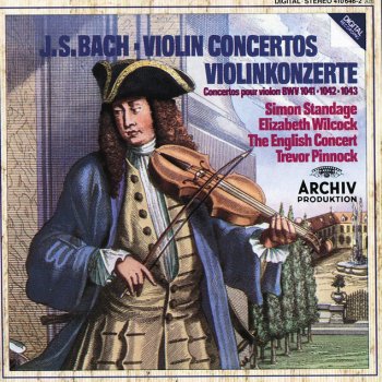 Johann Sebastian Bach, Simon Standage, The English Concert & Trevor Pinnock Violin Concerto No.2 in E, BWV 1042: 1. Allegro