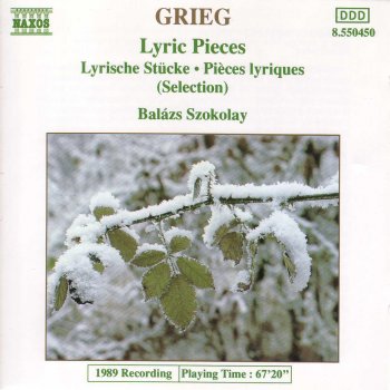 Balázs Szokolay Lyric Pieces, Book 5, Op. 54: II. Norwegian March