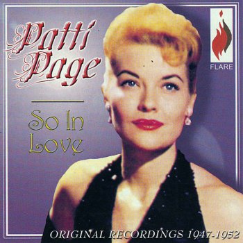 Patti Page I'm Gonna Paper All My Walls With Love Letters