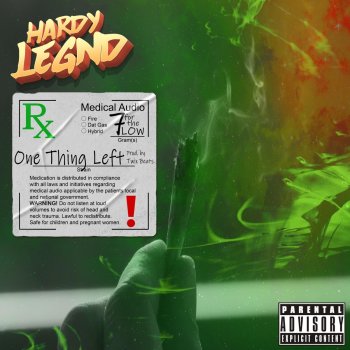 Hardy Legnd One Thing Left