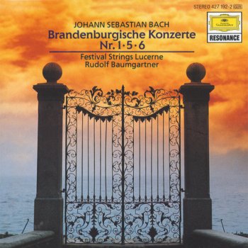 Johann Sebastian Bach, Aurèle Nicolet, Rudolf Baumgartner, Ralph Kirkpatrick & Festival Strings Lucerne Brandenburg Concerto No.5 in D, BWV 1050: 2. Affetuoso