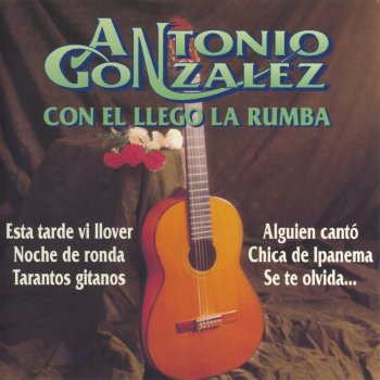 Antonio González Levántate